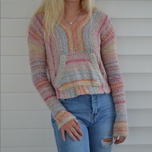 Lightweight pullover hoodie